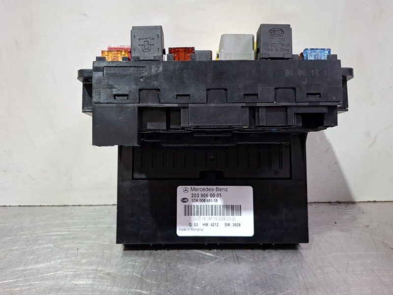 Recambio de caja reles / fusibles para mercedes-benz clk referencia OEM IAM 2039060005 / 5DK00848558  