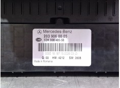 Recambio de caja reles / fusibles para mercedes-benz clk referencia OEM IAM 2039060005 / 5DK00848558   2