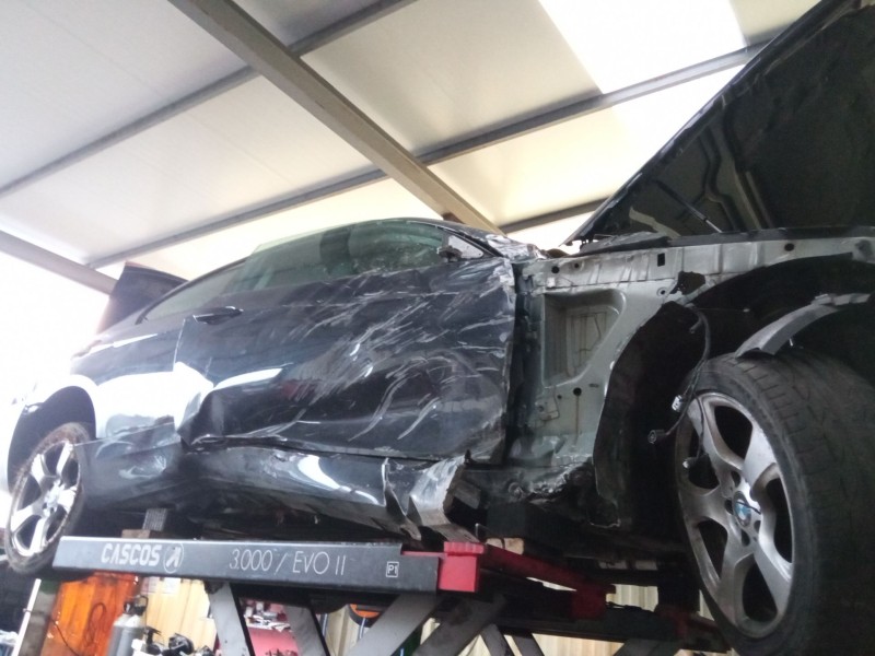 bmw 320d del año 2008