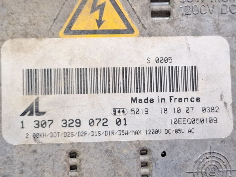 Recambio de centralita faros xenon para mercedes-benz clk referencia OEM IAM 130732907201 / 10EEG050109  