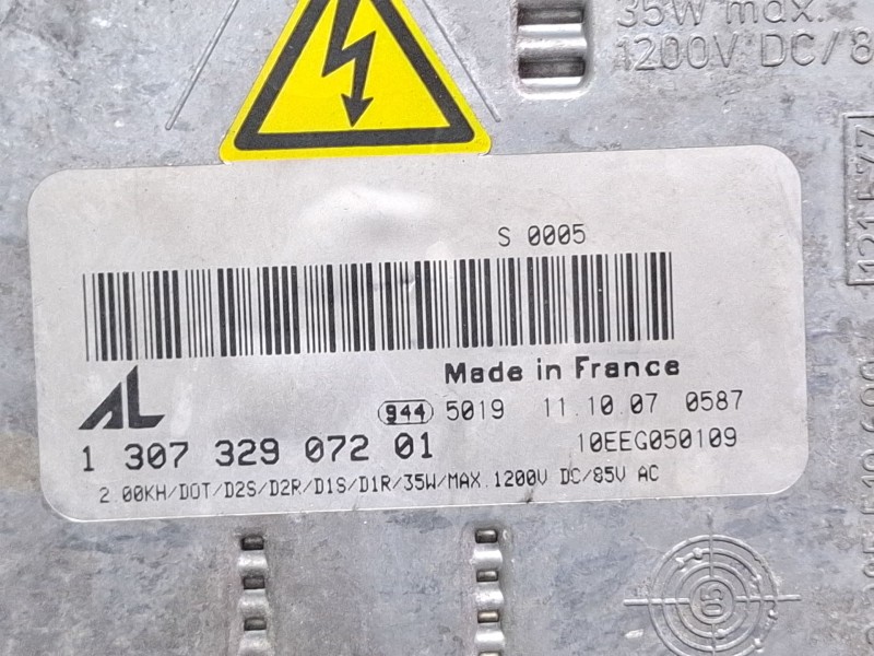 Recambio de centralita faros xenon para mercedes-benz clk referencia OEM IAM 130732907201 / 10EEG050109  