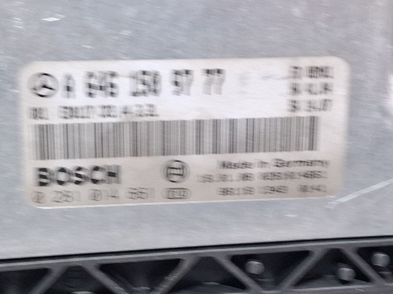 Recambio de centralita motor para mercedes-benz clk referencia OEM IAM A6461509777 / 0281014661  