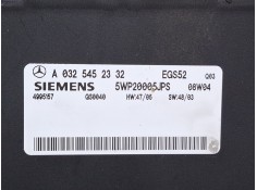 Recambio de centralita cambio automatico para mercedes-benz clk referencia OEM IAM A0325452332 / 5WP20005JPS  