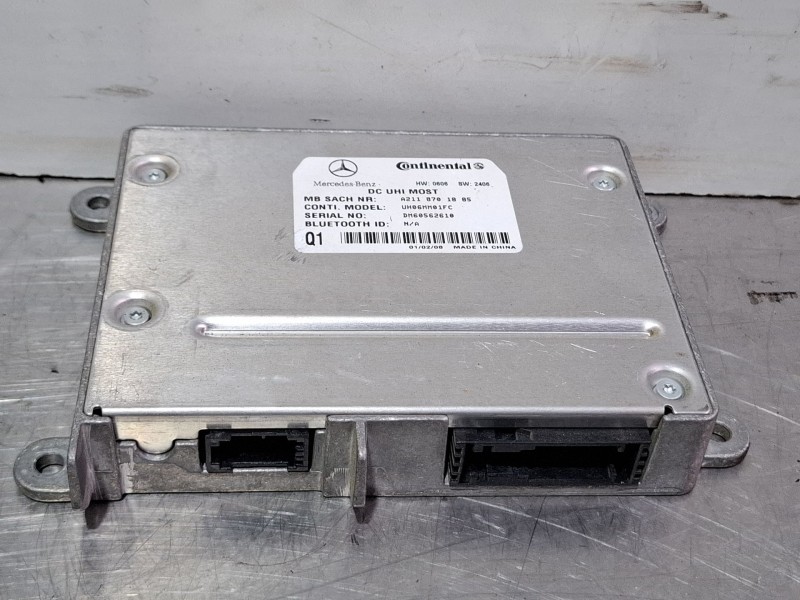 Recambio de modulo electronico para mercedes-benz clk referencia OEM IAM A2118701885  