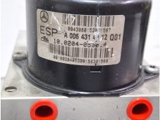 Recambio de modulo abs para mercedes-benz clk referencia OEM IAM A0064314812Q01 / A0375453632   2