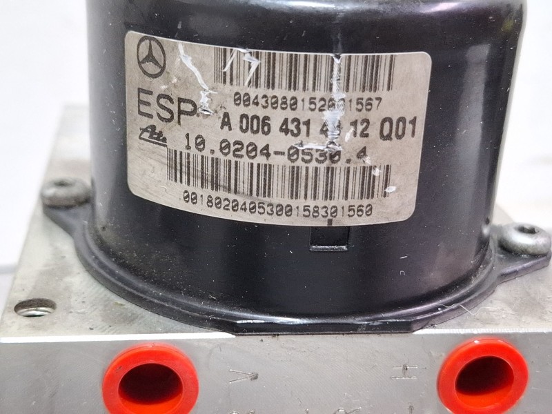 Recambio de modulo abs para mercedes-benz clk referencia OEM IAM A0064314812Q01 / A0375453632  