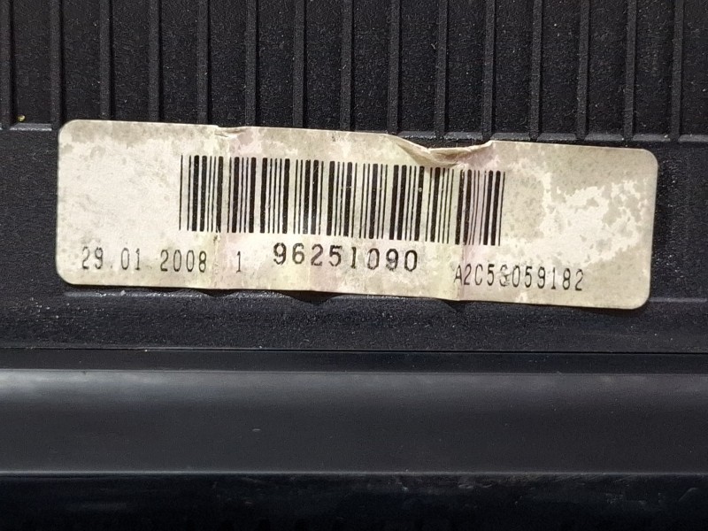 Recambio de cuenta kilometros para mercedes-benz clk referencia OEM IAM A2095409947  