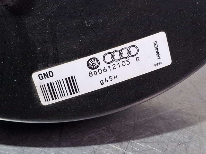 Recambio de servofreno para audi a4 referencia OEM IAM 8D0612105G  