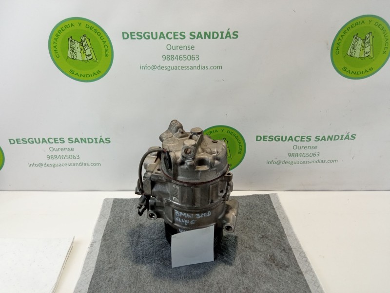 Recambio de compresor aire acondicionado para bmw 320d referencia OEM IAM 6SBU14C447260-1852  