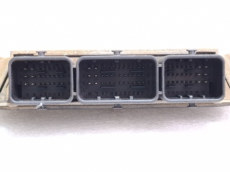 Recambio de centralita motor para citroën c3 referencia OEM IAM 9645989480 / 9648568480  