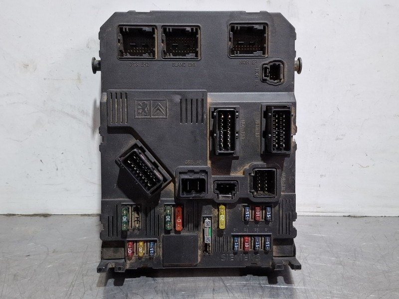 Recambio de centralita bsi para citroën c3 referencia OEM IAM 9652474480 / S118085200J  