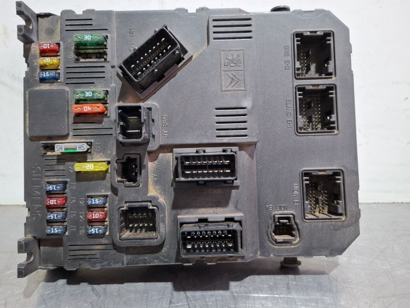 Recambio de centralita bsi para citroën c3 referencia OEM IAM 9652474480 / S118085200J  