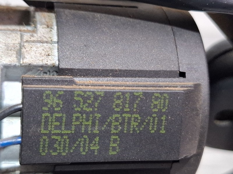 Recambio de conmutador de arranque para citroën c3 referencia OEM IAM 9652781780  