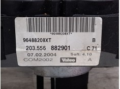 Recambio de mando multifuncion para citroën c3 referencia OEM IAM 96488208XT / COM2002   2