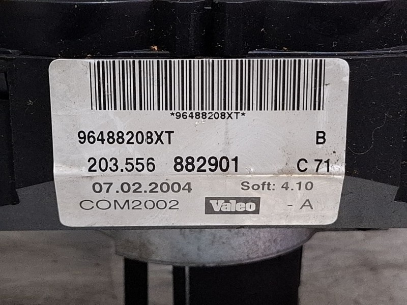 Recambio de mando multifuncion para citroën c3 referencia OEM IAM 96488208XT / COM2002  