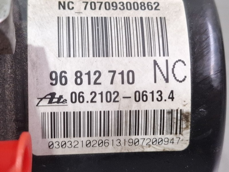 Recambio de modulo abs para chevrolet epica referencia OEM IAM 96812710NC  