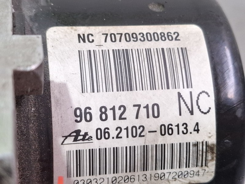 Recambio de modulo abs para chevrolet epica referencia OEM IAM 96812710NC  