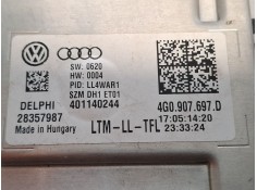 Recambio de centralita faros xenon para skoda octavia referencia OEM IAM 4G0907697D / 401140244   2