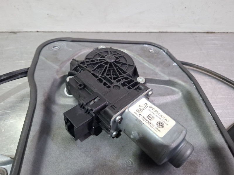 Recambio de elevalunas delantero izquierdo para skoda fabia referencia OEM IAM 6R0959801AJ  