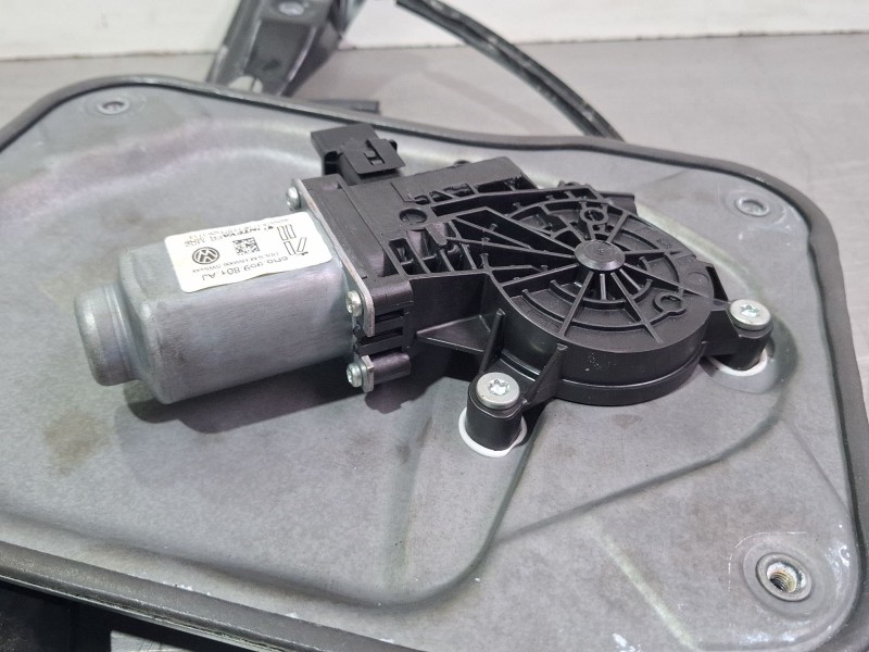 Recambio de elevalunas delantero izquierdo para skoda fabia referencia OEM IAM 6R0959801AJ  