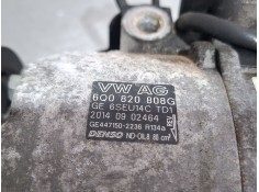 Recambio de compresor aire acondicionado para skoda fabia referencia OEM IAM 6Q0820808G / 4471502236  