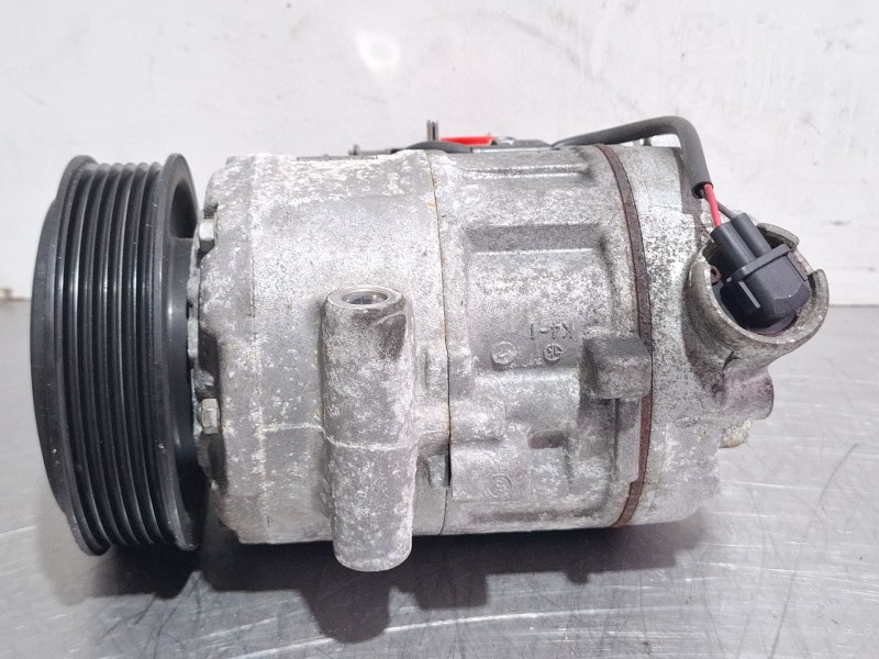 Recambio de compresor aire acondicionado para skoda fabia referencia OEM IAM 6Q0820808G / 4471502236  