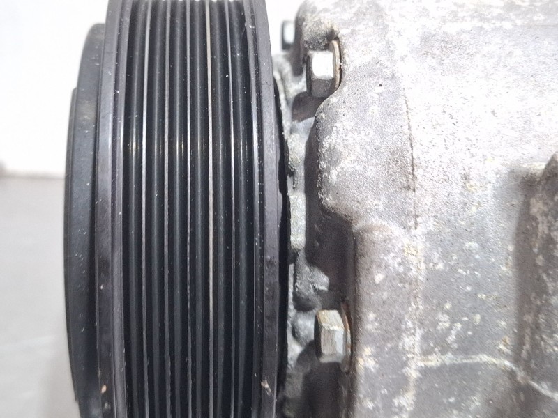 Recambio de compresor aire acondicionado para skoda fabia referencia OEM IAM 6Q0820808G / 4471502236  