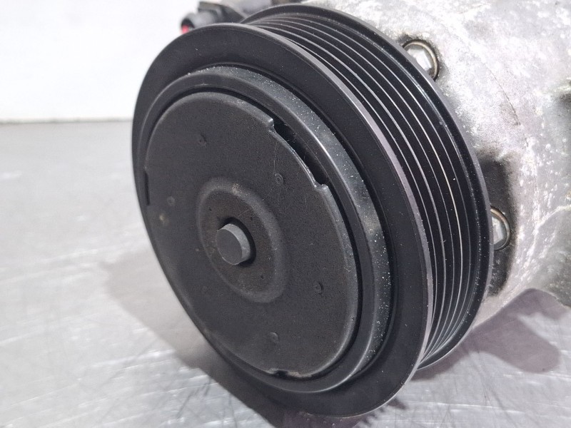 Recambio de compresor aire acondicionado para skoda fabia referencia OEM IAM 6Q0820808G / 4471502236  