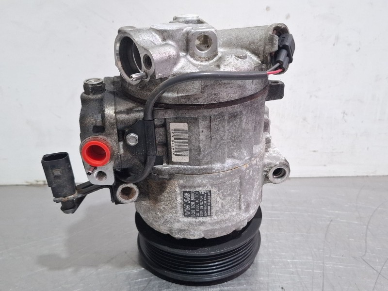 Recambio de compresor aire acondicionado para skoda fabia referencia OEM IAM 6Q0820808G / 4471502236  