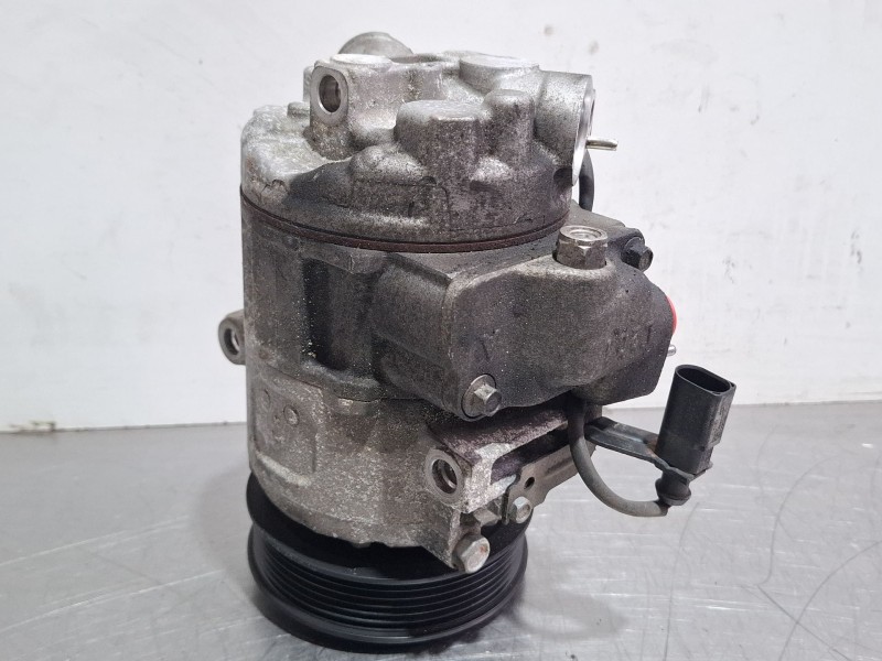 Recambio de compresor aire acondicionado para skoda fabia referencia OEM IAM 6Q0820808G / 4471502236  
