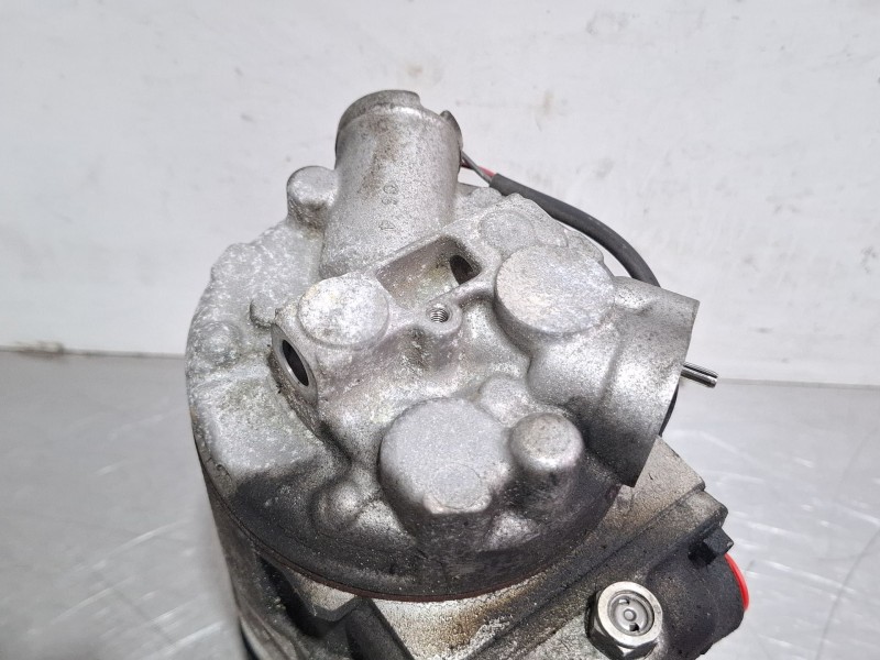 Recambio de compresor aire acondicionado para skoda fabia referencia OEM IAM 6Q0820808G / 4471502236  