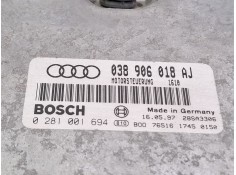 Recambio de centralita motor para audi a3 referencia OEM IAM 038906018AJ / 0281001694   2