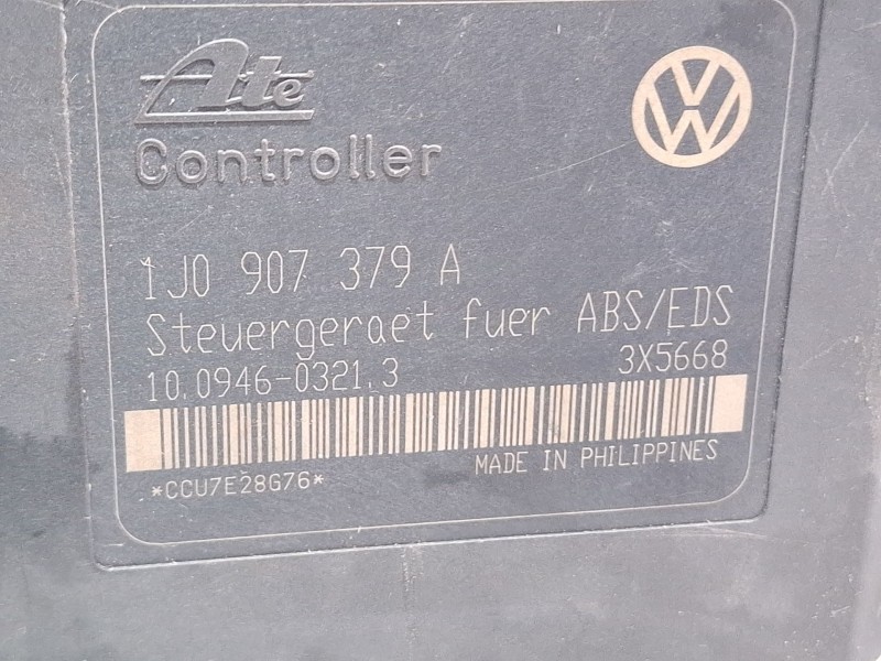 Recambio de modulo abs para audi a3 referencia OEM IAM 1J0614217A  