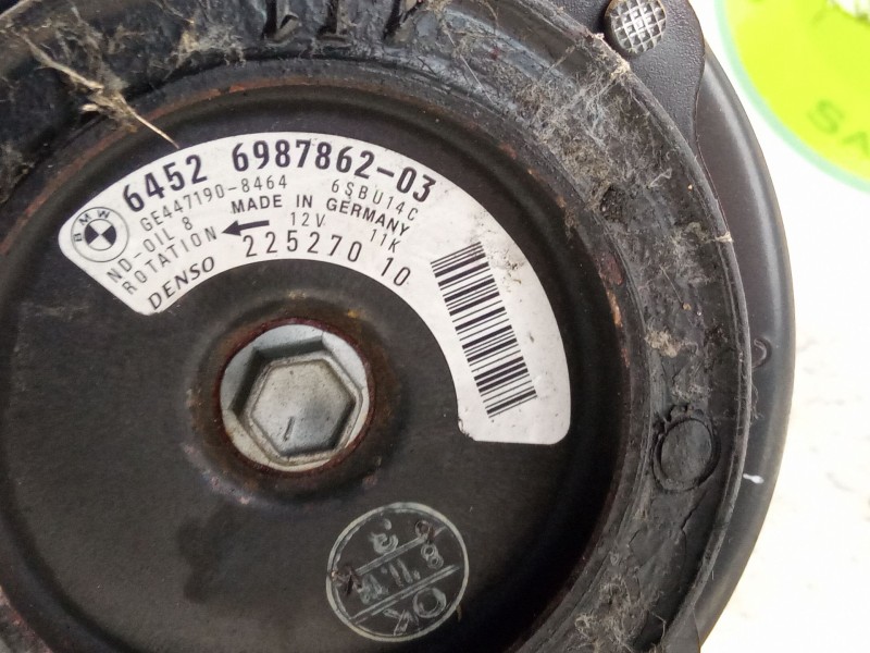 Recambio de compresor aire acondicionado para bmw 320d referencia OEM IAM 6SBU14C447260-1852  