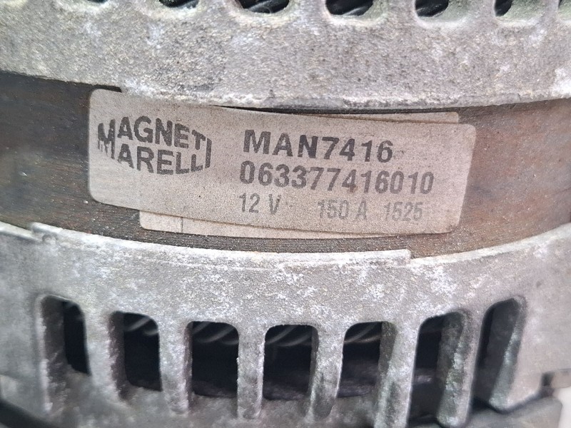 Recambio de alternador para ford kuga referencia OEM IAM 063377416010 / MAN7416  