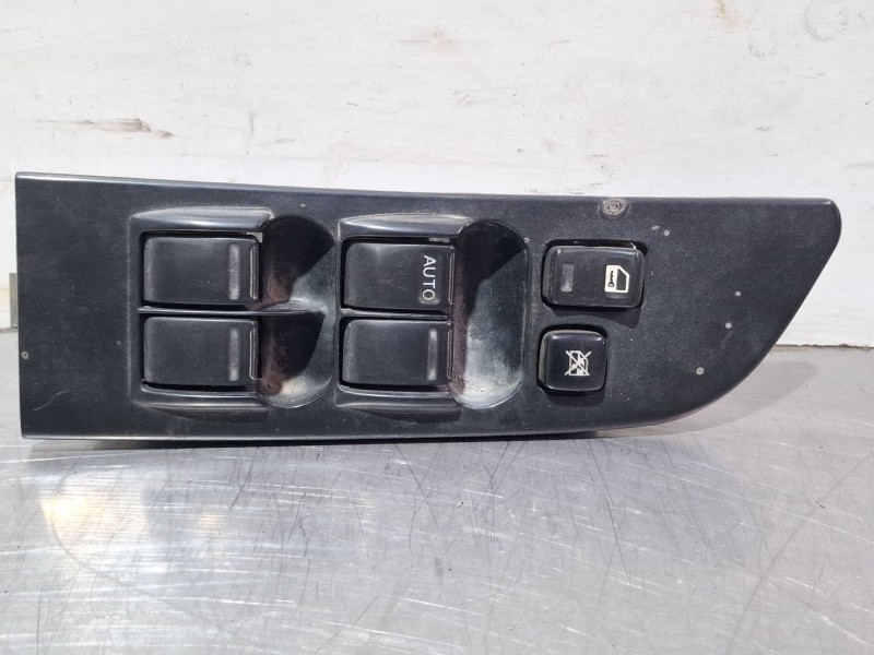 Recambio de mando elevalunas delantero izquierdo para nissan terrano ii (r20) 2.7 tdi 4wd referencia OEM IAM 809612X800  
