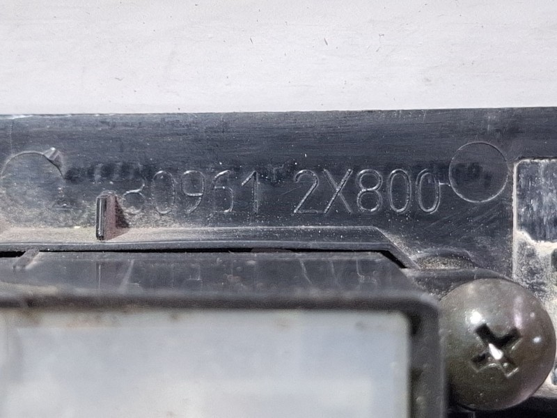 Recambio de mando elevalunas delantero izquierdo para nissan terrano ii (r20) 2.7 tdi 4wd referencia OEM IAM 809612X800  