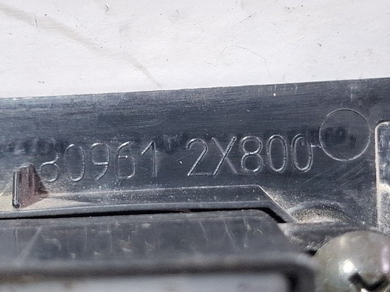 Recambio de mando elevalunas delantero izquierdo para nissan terrano ii (r20) 2.7 tdi 4wd referencia OEM IAM 809612X800  