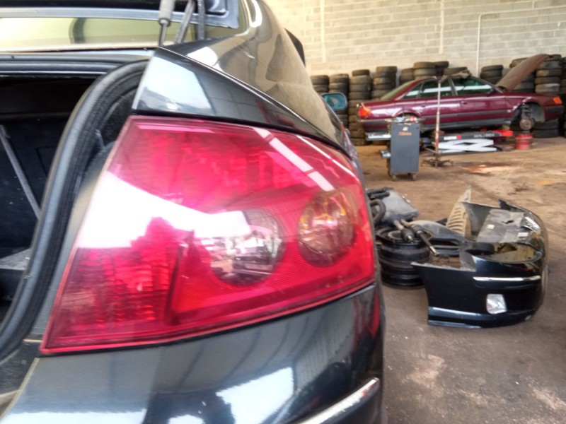 peugeot 407 del año 2005