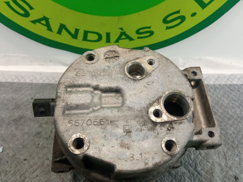 Recambio de compresor aire acondicionado para renault laguna referencia OEM IAM 8200421410  