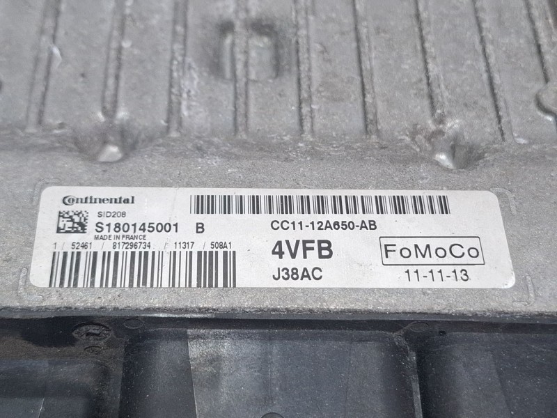 Recambio de centralita motor para ford transit/tourneo furgón 2.2 cdti 125cv referencia OEM IAM S180145001B  