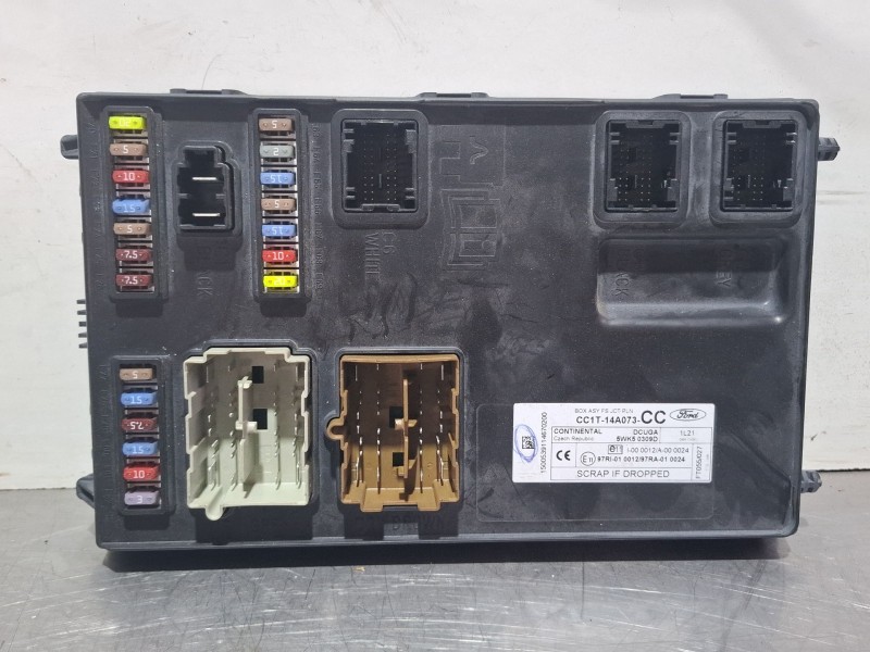 Recambio de caja reles / fusibles para ford transit/tourneo furgón 2.2 cdti 125cv referencia OEM IAM 5WK50309D  