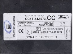 Recambio de caja reles / fusibles para ford transit/tourneo furgón 2.2 cdti 125cv referencia OEM IAM 5WK50309D   2