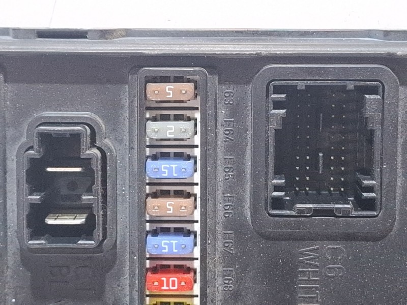 Recambio de caja reles / fusibles para ford transit/tourneo furgón 2.2 cdti 125cv referencia OEM IAM 5WK50309D  