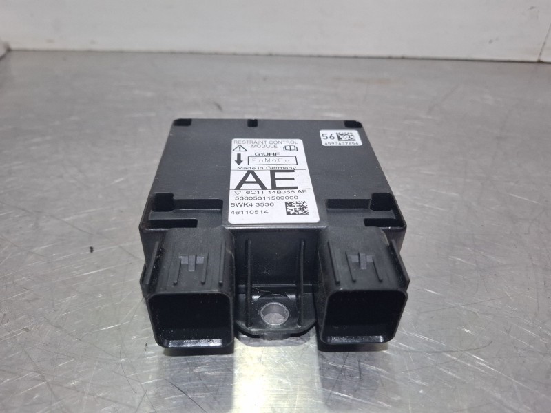 Recambio de centralita airbag para ford transit/tourneo furgón 2.2 cdti 125cv referencia OEM IAM 5WK43536  