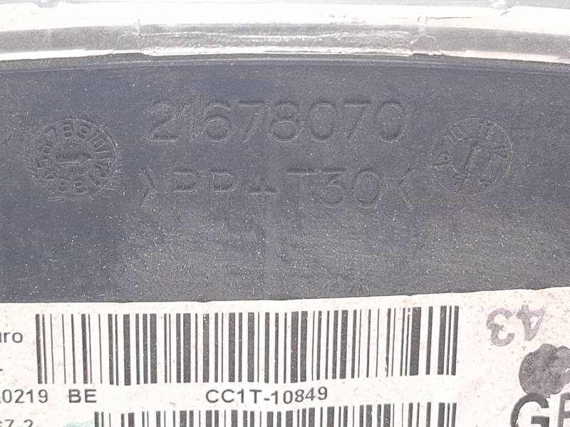 Recambio de cuenta kilometros para ford transit/tourneo furgón 2.2 cdti 125cv referencia OEM IAM 21678070 / CC1T10849  