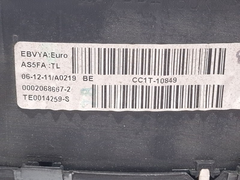 Recambio de cuenta kilometros para ford transit/tourneo furgón 2.2 cdti 125cv referencia OEM IAM 21678070 / CC1T10849  