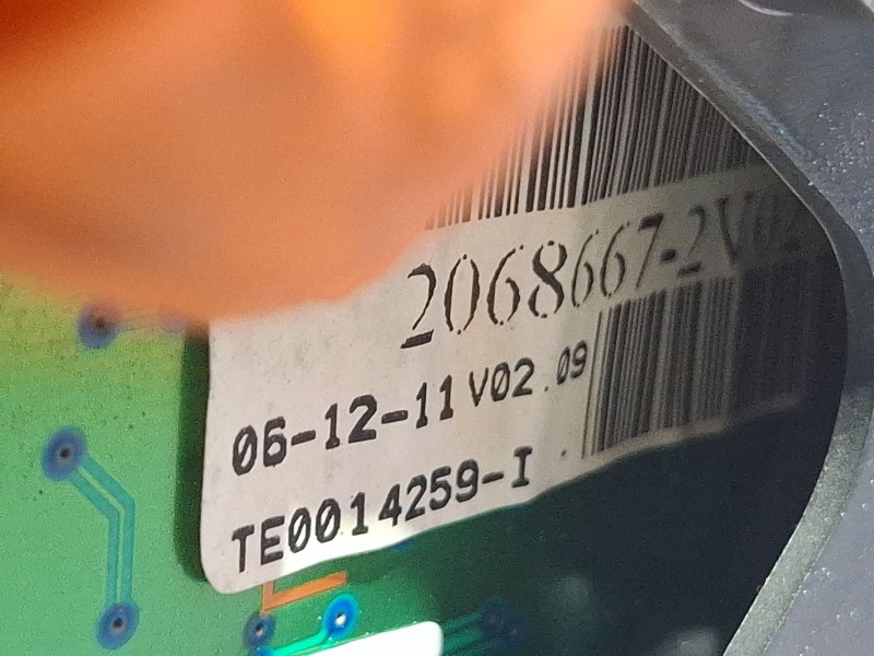 Recambio de cuenta kilometros para ford transit/tourneo furgón 2.2 cdti 125cv referencia OEM IAM 21678070 / CC1T10849  