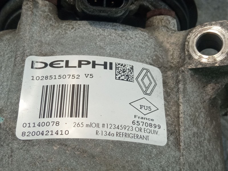 Recambio de compresor aire acondicionado para renault laguna referencia OEM IAM 8200421410  