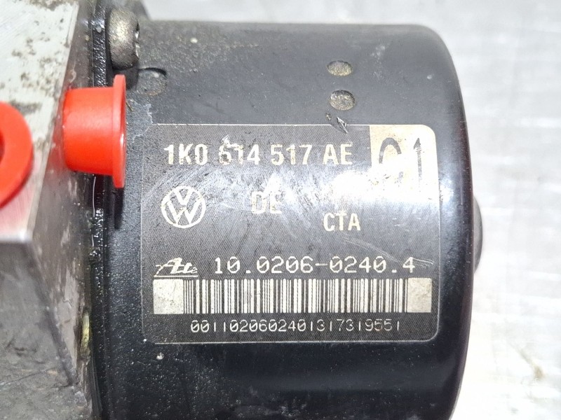 Recambio de modulo abs para volkswagen touran referencia OEM IAM 1K0907379AC / 1K0614517AE  